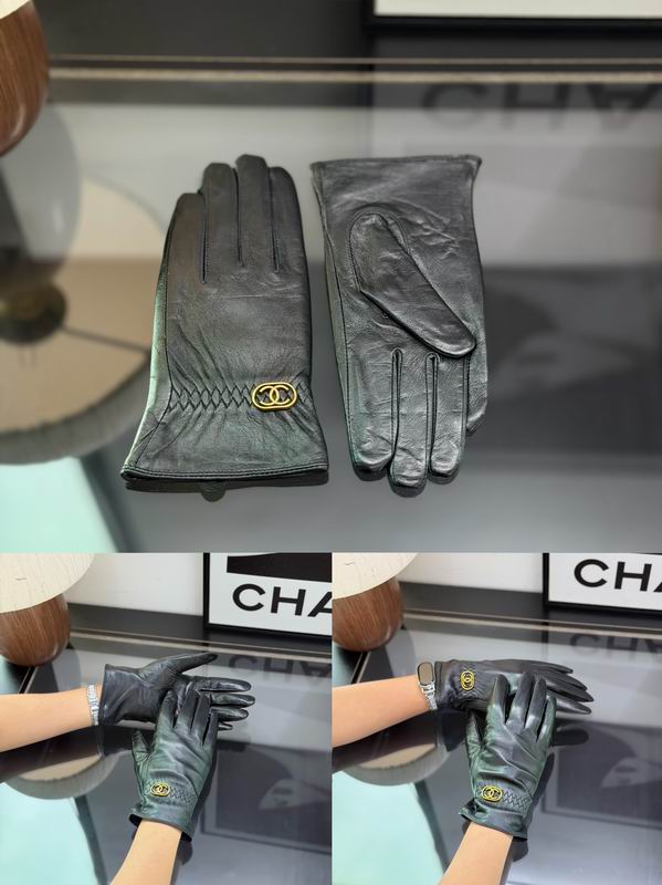 Chanel gloves dx32